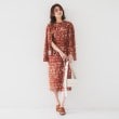 アンタイトル(UNTITLED)の【アンサンブル可能】チェックプリントワンピース7