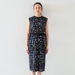 アンタイトル(UNTITLED)の【アンサンブル可能】チェックプリントワンピース15
