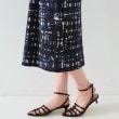 アンタイトル(UNTITLED)の【アンサンブル可能】チェックプリントワンピース23