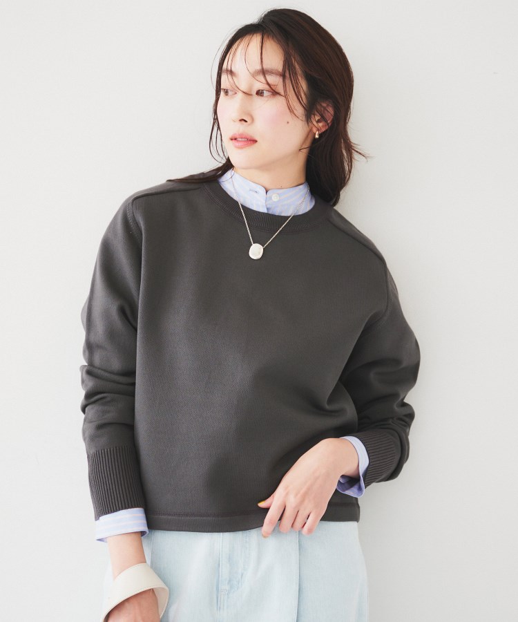 UNTITLED アンタイトル ウエストリボン ワンピース 大人綺麗め