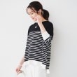 アンタイトル(UNTITLED)の【体型カバー/透けにくい】ワイドシルエットニット14