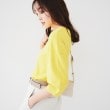 アンタイトル(UNTITLED)の【袖コンシャス/着映え/六分袖】ランタンスリーブニット15
