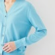 アンタイトル(UNTITLED)の【アンサンブル可能】配色Vネックカーディガン27