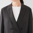 アンタイトル(UNTITLED)の【セットアップ可能】ライトウェイト ダブルブレストジャケット21