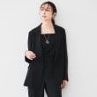 アンタイトル(UNTITLED)の【セットアップ可能】ライトウェイト ダブルブレストジャケット ブラック(019)