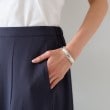 アンタイトル(UNTITLED)の【セットアップ可/接触冷感/イージーケア】リラクミスト フレアスカート26