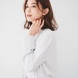 アンタイトル(UNTITLED)の【通勤】ジョーゼット タックブラウス6