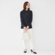 アンタイトル(UNTITLED)の【通勤】ジョーゼット タックブラウス12