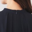アンタイトル(UNTITLED)の【通勤】ジョーゼット タックブラウス18