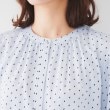 アンタイトル(UNTITLED)の【通勤】オーバルドットブラウス13