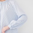 アンタイトル(UNTITLED)の【通勤】オーバルドットブラウス14