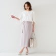 アンタイトル(UNTITLED)の【セットアップ可/接触冷感/イージーケア/体型カバー】リラクミスト モモンガブラウス5
