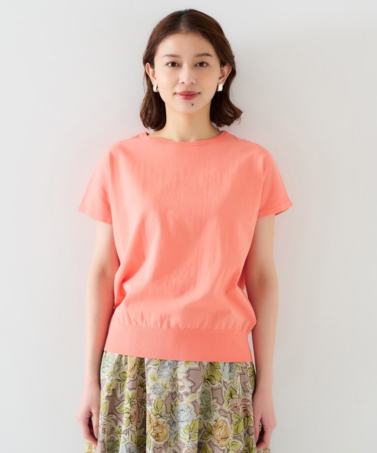 アンタイトル(UNTITLED)の【11色展開/コットン100/アンサンブル可能】 プルオーバーニット52