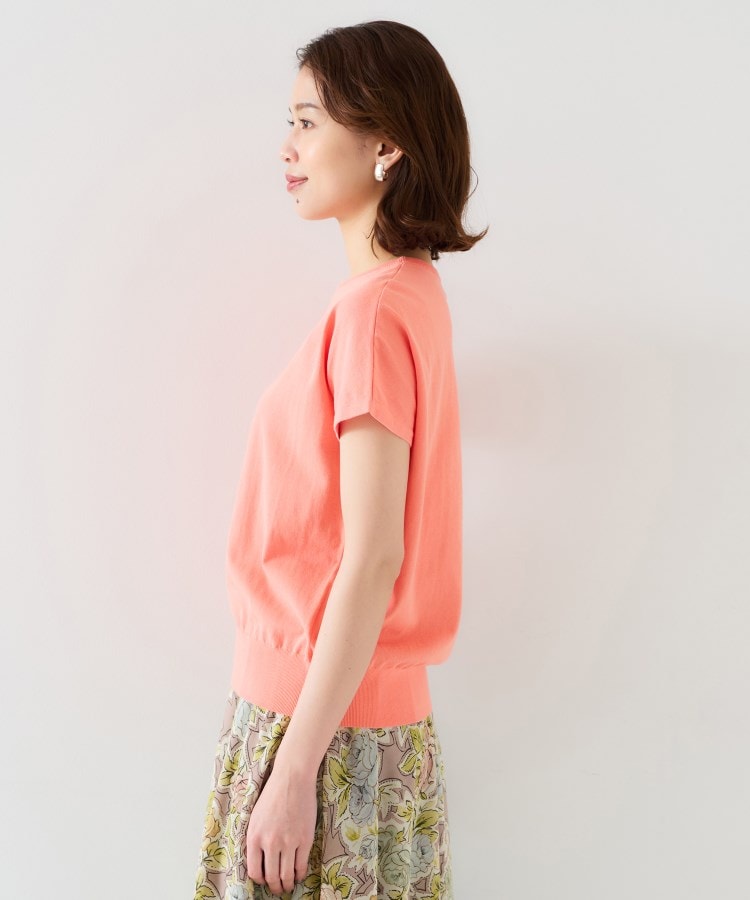 アンタイトル(UNTITLED)の【11色展開/コットン100/アンサンブル可能】 プルオーバーニット53
