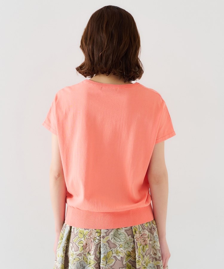 アンタイトル(UNTITLED)の【11色展開/コットン100/アンサンブル可能】 プルオーバーニット54