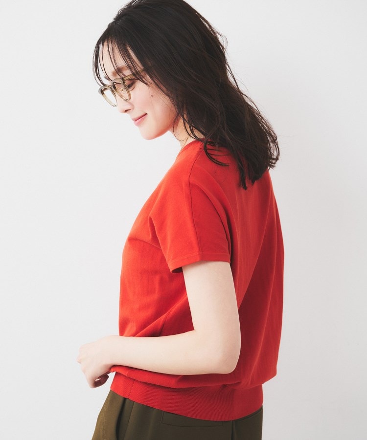 アンタイトル(UNTITLED)の【11色展開/コットン100/アンサンブル可能】 プルオーバーニット45