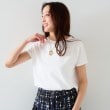 アンタイトル(UNTITLED)の【11色展開/コットン100/アンサンブル可能】 プルオーバーニット2