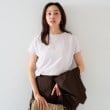 アンタイトル(UNTITLED)の【11色展開/コットン100/アンサンブル可能】 プルオーバーニット17