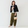 アンタイトル(UNTITLED)の【11色展開/コットン100/アンサンブル可能】 プルオーバーニット38