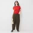 アンタイトル(UNTITLED)の【11色展開/コットン100/アンサンブル可能】 プルオーバーニット46