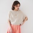 アンタイトル(UNTITLED)の【体型カバー/清涼感】ドルマンスリーブ プルオーバーニット15