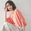 アンタイトル(UNTITLED)の【体型カバー/清涼感】ドルマンスリーブ プルオーバーニット18
