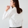 アンタイトル(UNTITLED)の【11色展開/コットン100/アンサンブル可能】クルーカーディガン3