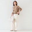 アンタイトル(UNTITLED)の【11色展開/コットン100/アンサンブル可能】クルーカーディガン14
