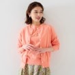 アンタイトル(UNTITLED)の【11色展開/コットン100/アンサンブル可能】クルーカーディガン20