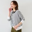 アンタイトル(UNTITLED)の【11色展開/コットン100/アンサンブル可能】クルーカーディガン36