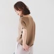 アンタイトル(UNTITLED)の【12色展開/体型カバー/2way】バウンドスリーブニット17
