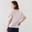 アンタイトル(UNTITLED)の【12色展開/体型カバー/2way】バウンドスリーブニット24