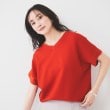 アンタイトル(UNTITLED)の【12色展開/体型カバー/2way】バウンドスリーブニット61