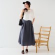 アンタイトル(UNTITLED)の【セットアップ可能】リネン混 タックブラウス4