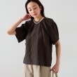 アンタイトル(UNTITLED)の【セットアップ可能】リネン混 タックブラウス10