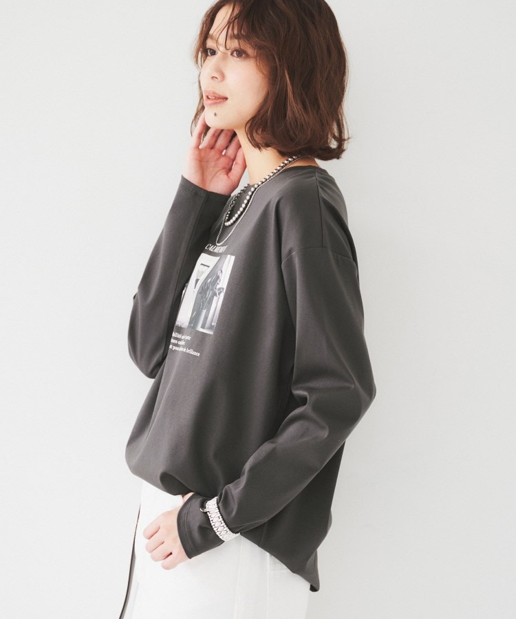 アンタイトル(UNTITLED)のプリントTシャツ7