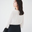 アンタイトル(UNTITLED)の【きれいめ/エレガント】サテンオーガンジー インナーブラウス3