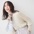 アンタイトル(UNTITLED)の【きれいめ/エレガント】サテンオーガンジー インナーブラウス11