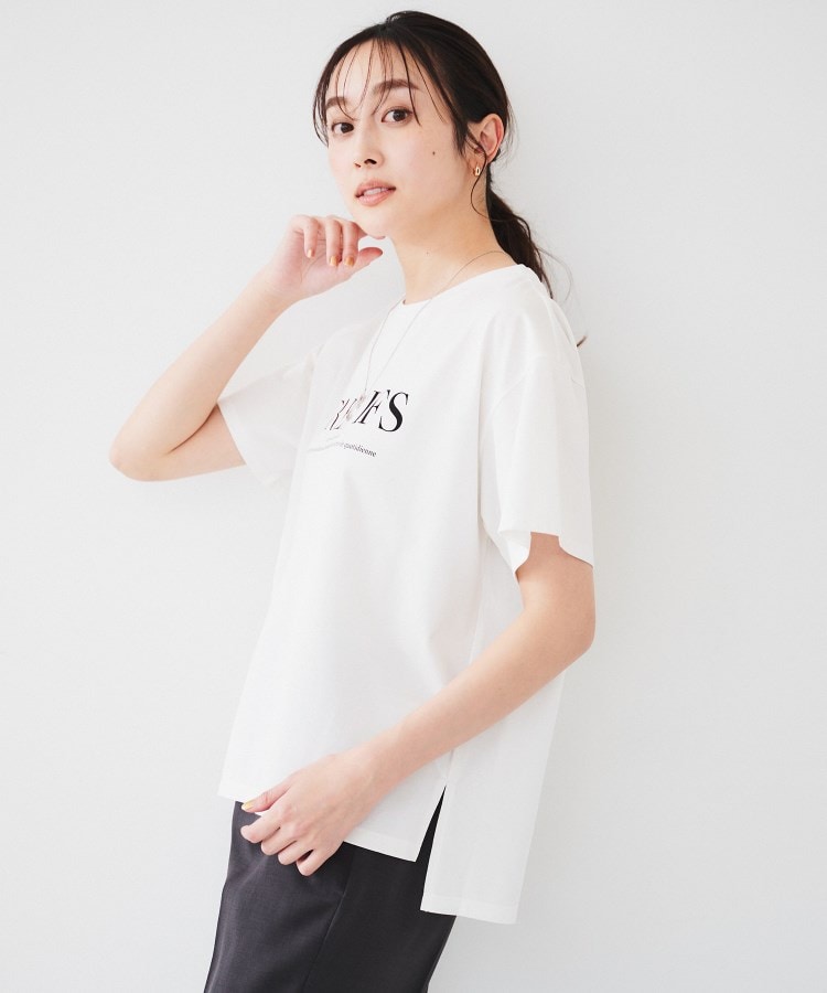 お買い得商店街 ロゴTシャツ（Tシャツ） | UNTITLED（アンタイトル）| ワールド トップス