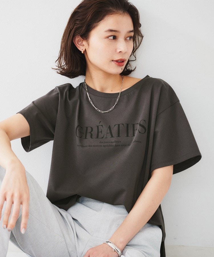 ロゴTシャツ（Tシャツ） | UNTITLED（アンタイトル）| ワールド