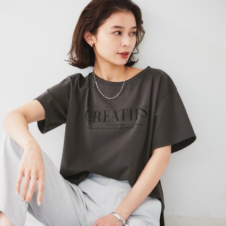 アンタイトル(UNTITLED)のロゴTシャツ Ｔシャツ