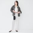 アンタイトル(UNTITLED)の【洗える/春の軽羽織り】ダンボール ノーカラーブルゾン14