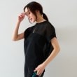アンタイトル(UNTITLED)の【前後2WAY/清涼感】コクーンシルエット プルオーバーニット10