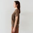 アンタイトル(UNTITLED)の【前後2WAY/清涼感】コクーンシルエット プルオーバーニット28