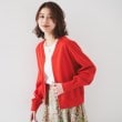 アンタイトル(UNTITLED)の【体型カバー/日除け】シアーニットカーディガン17