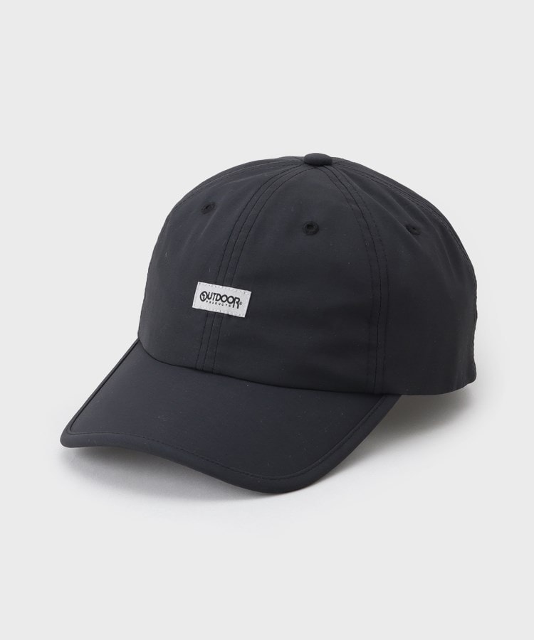 アンタイトル(UNTITLED)の【OUTDOOR PRODUCTS】別注 ナイロンキャップ ブラック(019)