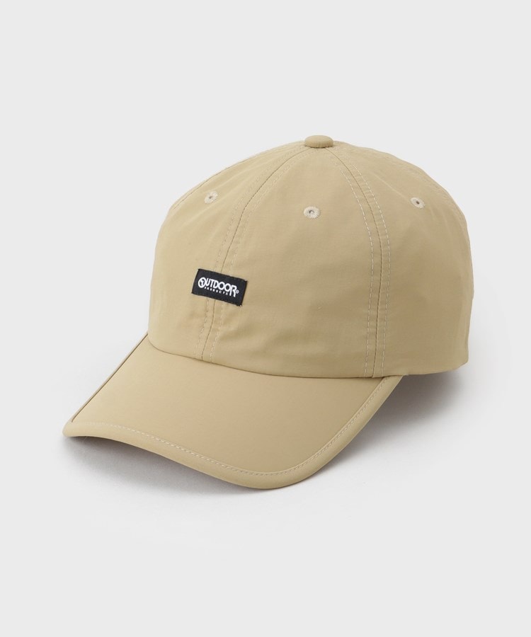 アンタイトル(UNTITLED)の【OUTDOOR PRODUCTS】別注 ナイロンキャップ ベージュ(052)