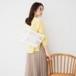 アンタイトル(UNTITLED)のチュールカットワークトート13