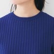 アンタイトル(UNTITLED)の【五分袖/タイト】コットンリネン2WAYニット31