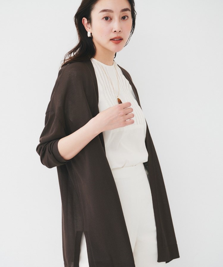Cardigan【UNTITLED、カーディガン】 | UNTITLED OFFICIAL SITE Cardigan【UNTITLED、カーディガン】 | UNTITLED OFFICIAL SITE